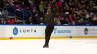 Adam Rippon - Finlandia Trophy 2014 FS