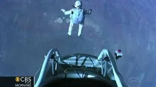 Fearless Felix recounts epic jump from space