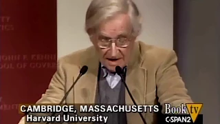 Noam Chomsky debates Alan Dershowitz + Q&A (2005)