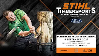 STIHL TIMBERSPORTS® German Pro Championship 2022