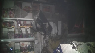 Рятувальники ліквідували пожежу у магазині
