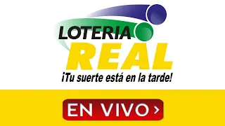 En Vivo Loteria Real 12:55 PM Lunes 27 de Junio del 2022