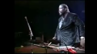 Barry White live in Birmingham 1988 - Part 10 - Love's Theme