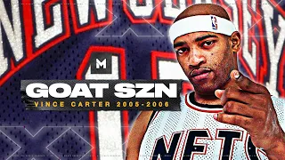 Prime Vince Carter INSANE 05-06 Highlights With New Jersey 🤯 | GOAT SZN