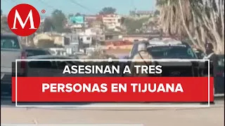 Tres personas fueron asesinadas en hechos distintos en Tijuana, Baja California