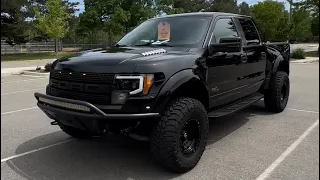 2011 Ford F-150 Raptor Supercharged walkaround STK# 11536