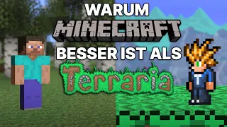 Warum Terraria BESSER ALS Minecraft ist