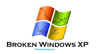 Broken Windows XP Professional