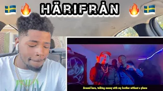 🇸🇪🔥American Reacts Too Swedish Rap Dizzy Ft Einar “Härifrån”  (ENGLISH SUBTITLES) Reaction