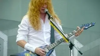 Obama Staging Mass Shootings, Says Megadeth Singer Dave Mustaine