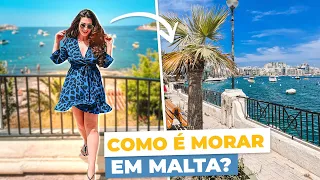 Como é morar em Malta