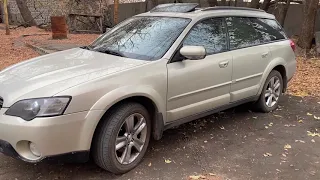 Обзор Subaru Outback