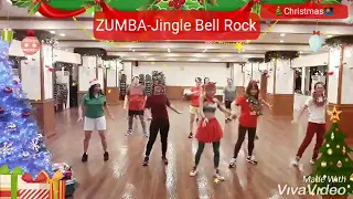 #Zumba-Jingle Bell Rock | Edit by ZinPetchy #PetchyThai🇹🇭
