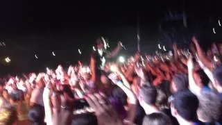 Linkin Park Front Row Carnivores Tour Tampa 8/9/14: In the End part2