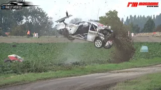 Aarova rally 2022 crashes & mistakes