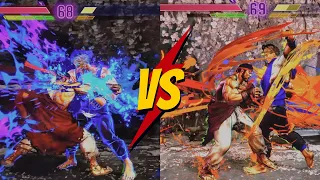 Street Fighter 6 - PS5 Closed Beta 2 Ken Vs Kimberly Gameplay