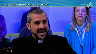 Giovanni Paolo II e i giovani