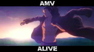 Shingeki No Kyojin  [ AMV ] Alive 🎧