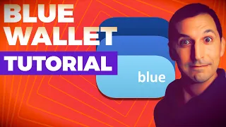 ⭕️  BLUE WALLET Tutorial  | Billetera Lightning | Seguridad, fácil uso y más! (2021)