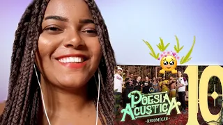 Poesia Acústica #10 -Recomeçar -Mc Cabelinho, Orochi, JayA, Pk, Black, Delacruz, Bk', Ludmilla REACT