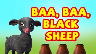 Baa baa black sheep Nursery rhyme for Children