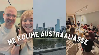 Vlog 39 - Me lähme AUSTRAALIASSE!