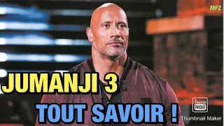 JUMANJI  3 – Tournage, Date de sortie, Lieux, Acteurs « Toutes les infos sur Jumanji 3 ! »