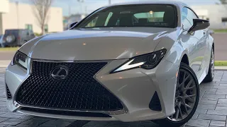 HONEST Opinions NEW 2019 Lexus RC300/350 Facelift - Walkaround