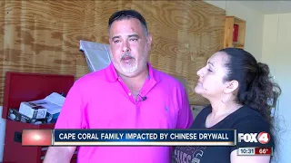 Cape Coral family impacted by Chinese drywall