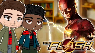 Spider-Verse React To Flash | Barry Allen | Gacha react