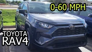 2019 Toyota Rav4 acceleration | Rav4 0-60 mph | RAV4 0-100 kmh | RAV4 acceleration | 2019 RAV4