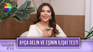 Ayça Gelin ve eşi ilişki testini geçebilecek mi? | 1284. Bölüm