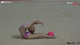 Valentina Rodríguez, prebenjamin PELOTA 🥇Copa de España Base 2022 (Club Miralmar)