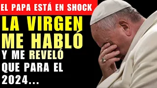 El PAPA ESTÁ EN SHOCK La profecía de Medjugorje se hará realidad en 2024  El Vaticano tiembla!