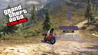 GTA Online - Time Trial - Up Chiliad (Under Par Time)