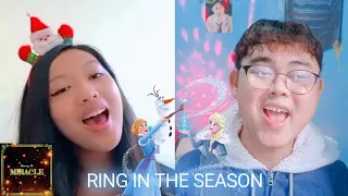 Ring in the Season - Disney ID | Olaf's Frozen Adventure Cover