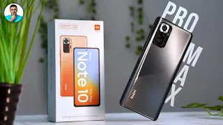 Redmi Note 10 Pro Max Unboxing! 💧💧💧