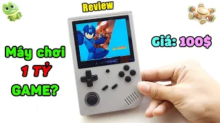 Review máy chơi 1 TỶ GAME siêu khủng | ANBERNIC RG351V