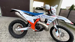 KTM exc 300 TBI 6days 2024 walkaround