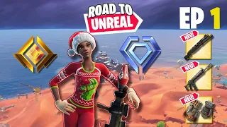 High Elimination SOLO Road to UNREAL EP 1 (Fortnite Chapter 5 Season 3 Zero Build)