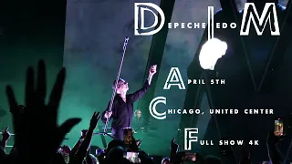 Depeche Mode 2023-04-05 Chicago, United Center - Full Show 4K