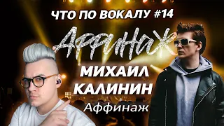 РАЗОБРАЛ ВОКАЛ АФФИНАЖА! #ЧтоПоВокалу #14. Михаил Калинин!Полный анализ и разбор трека "Котик"