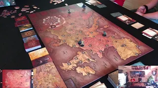 Let's Play - Fury of Dracula 4th Edition