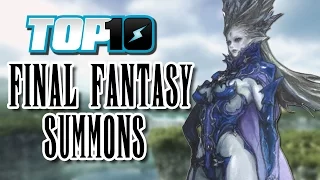 Top 10 Final Fantasy Summons