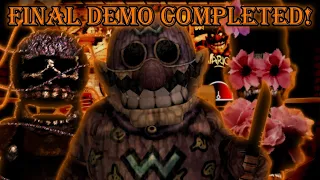 Lament: Five Nights At Wario's Fangame Gameplay | Final Demo Completed!