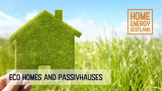 Webinar: Eco homes and Passivhaus homes