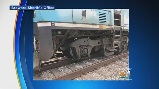 Tri-Rail Train Derails In Deerfield Beach