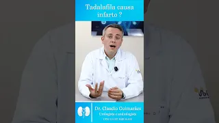 Tadalafila Causa Infarto? | Dr. Claudio Guimarães