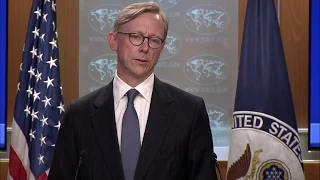 Briefing on the Creation of the Iran Action Group
