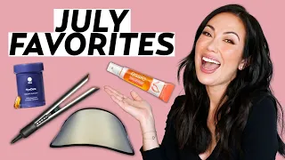 July Favorites! Amazon Finds, Dyson Airstrait, & More Beauty Products I've Been Loving this Month